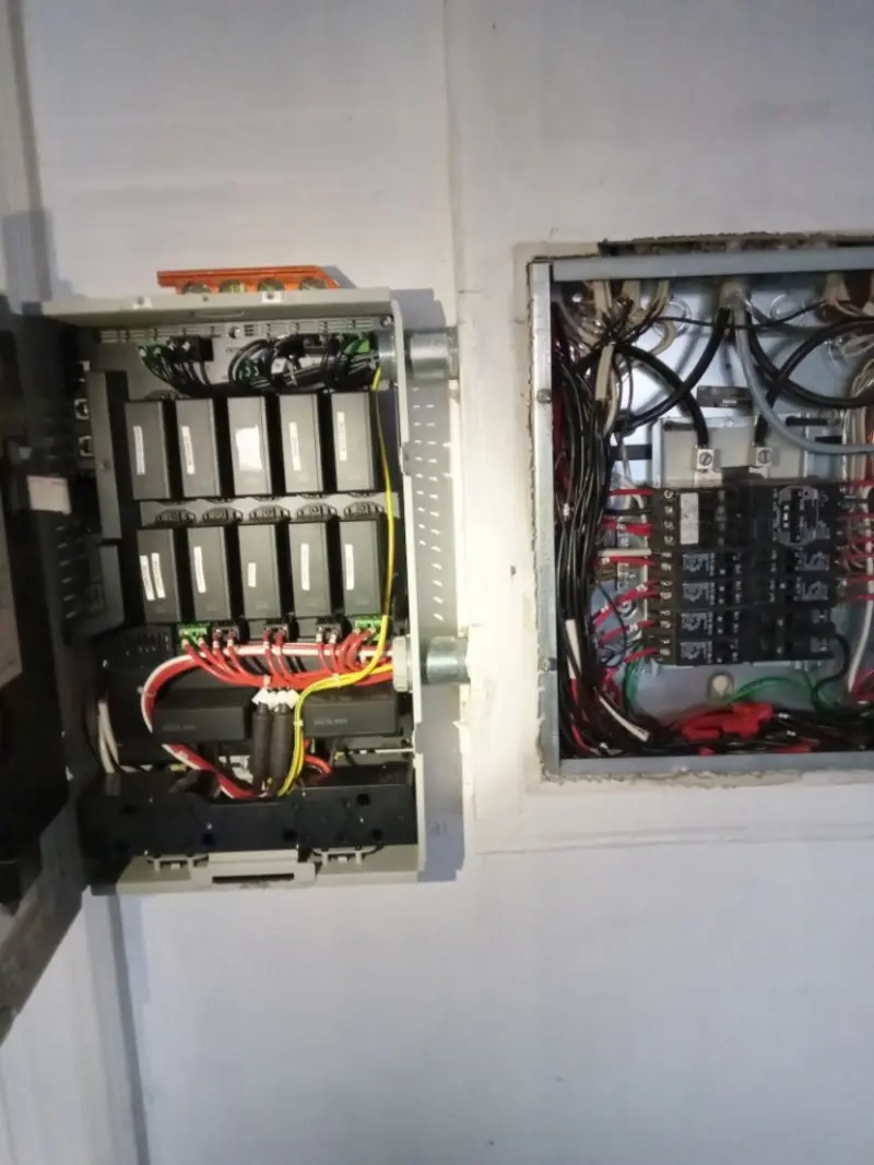 Electrical panel upgrade completed for Electrical Troubleshooting in Triana